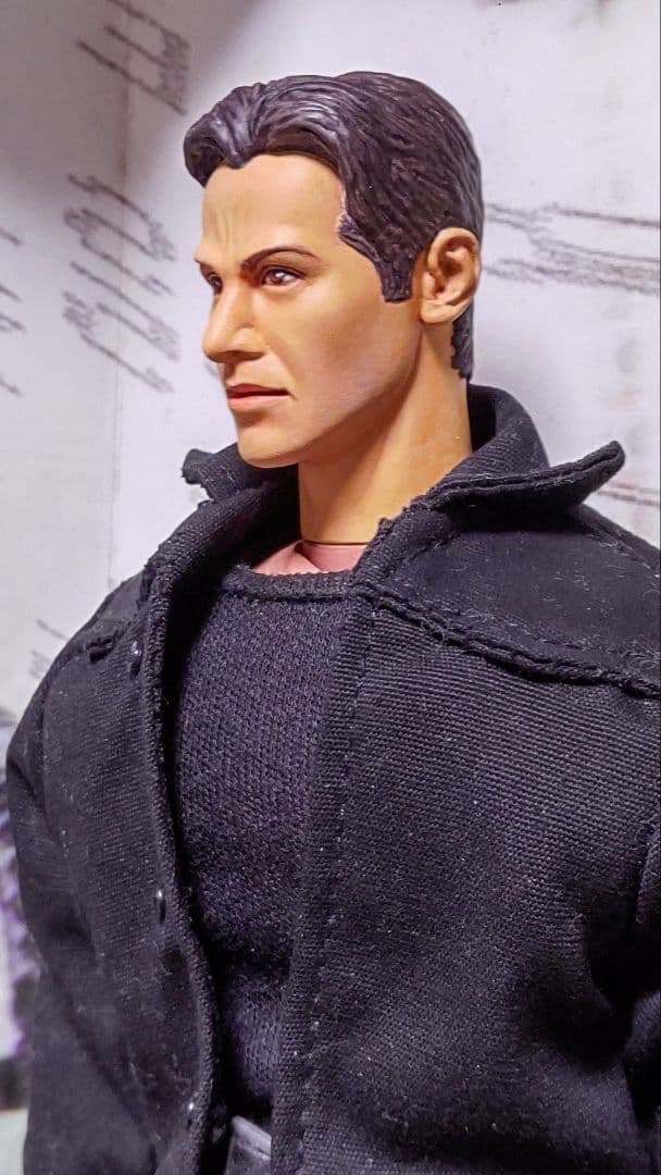あ*ら様 作家さん作 マトリックス ネオ フィギュア