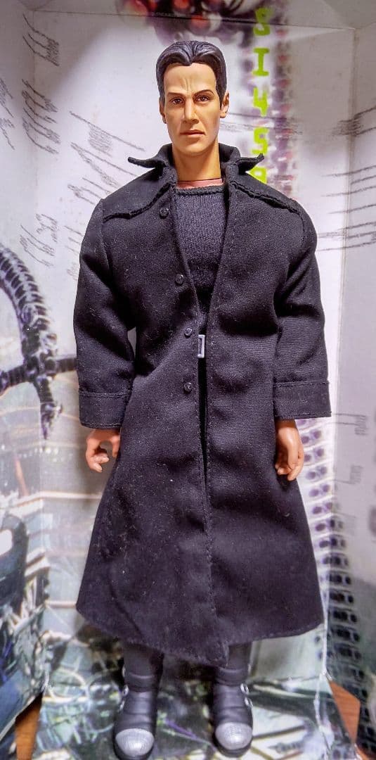あ*ら様 作家さん作 マトリックス ネオ フィギュア