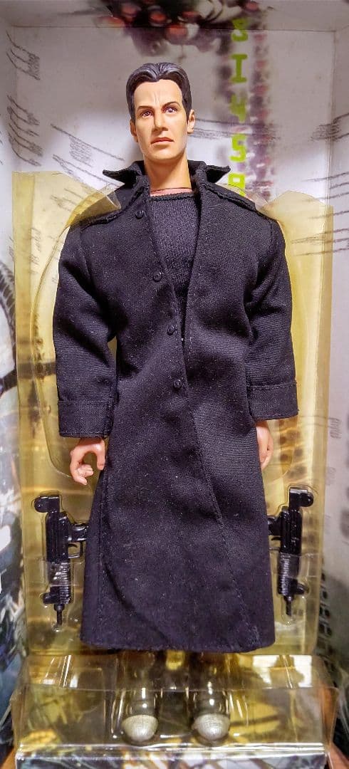あ*ら様 作家さん作 マトリックス ネオ フィギュア