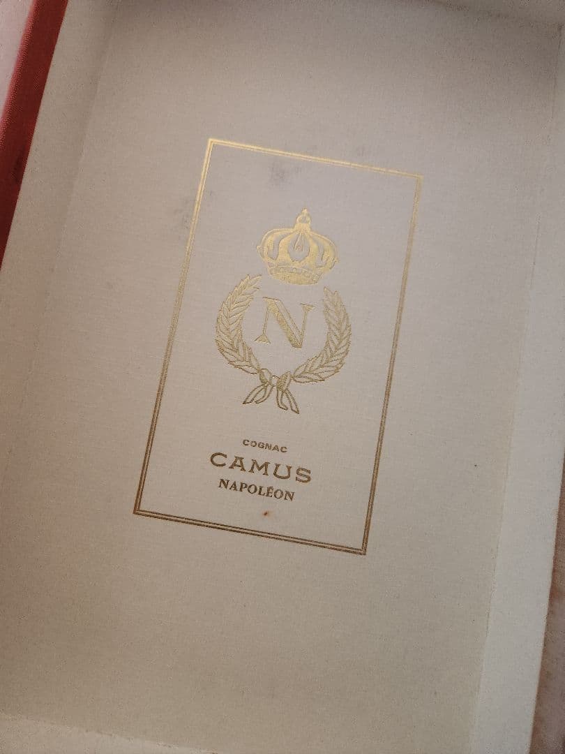 COGNAC CAMUS NAPOLEON カミュ ナポレオン　ブック