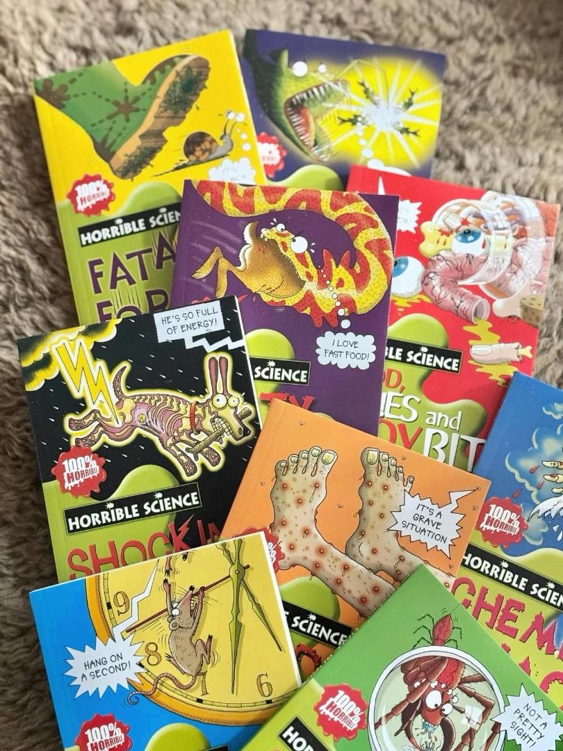 Horrible Science Brilliant Books 20冊 英語