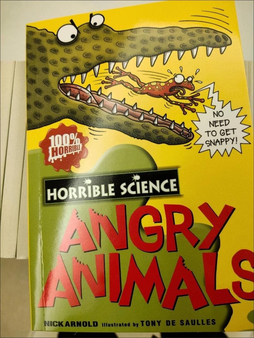 Horrible Science Brilliant Books 20冊 英語