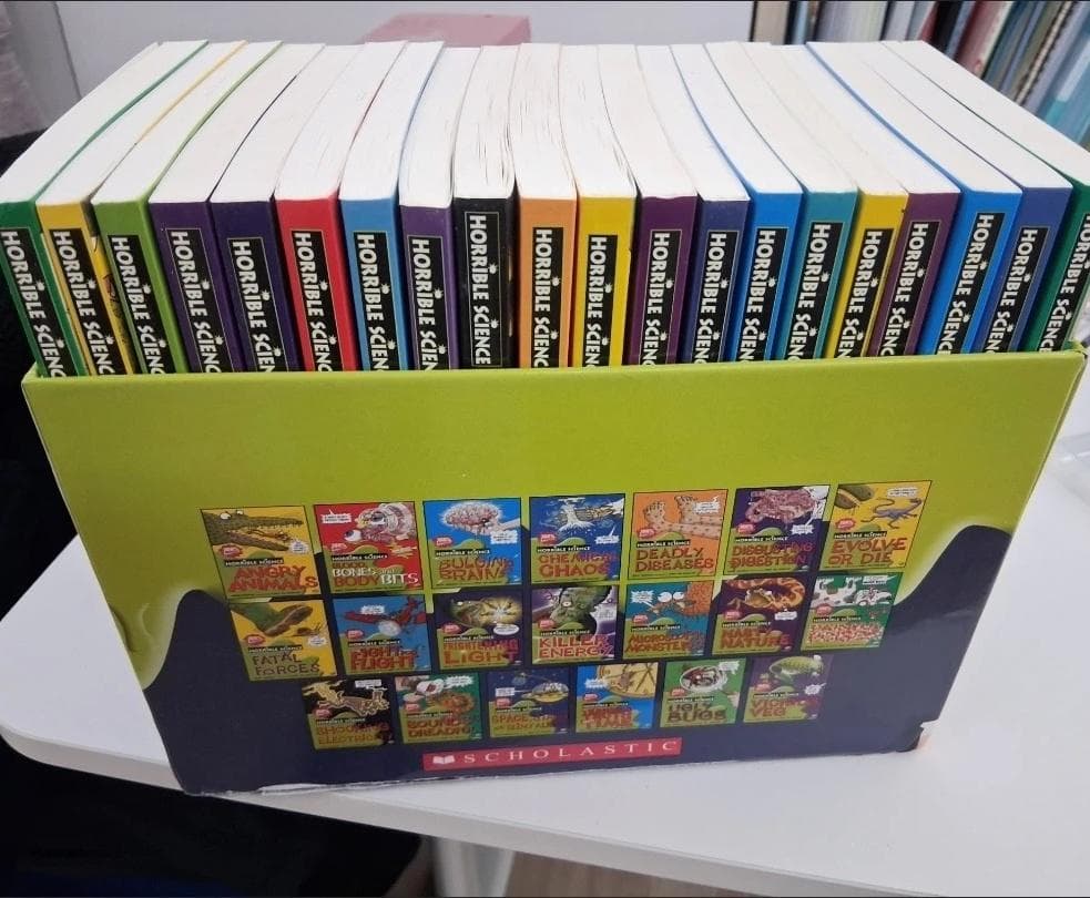 Horrible Science Brilliant Books 20冊 英語