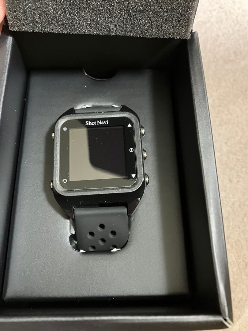 新品未使用 Shot Navi HuG Beyond GPSウォッチ