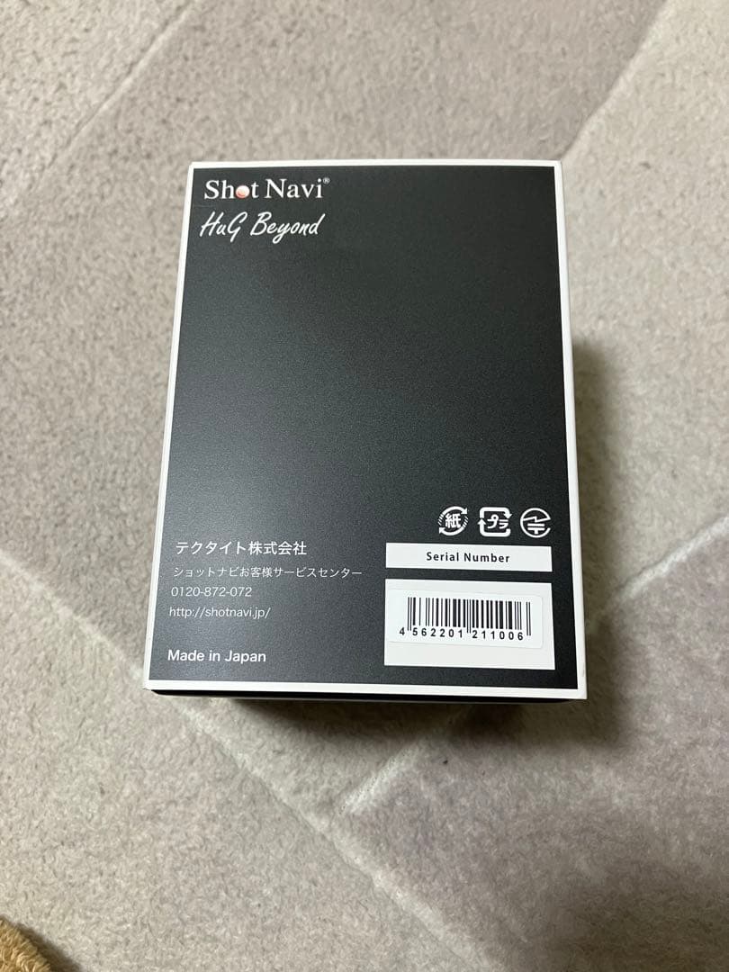 新品未使用 Shot Navi HuG Beyond GPSウォッチ