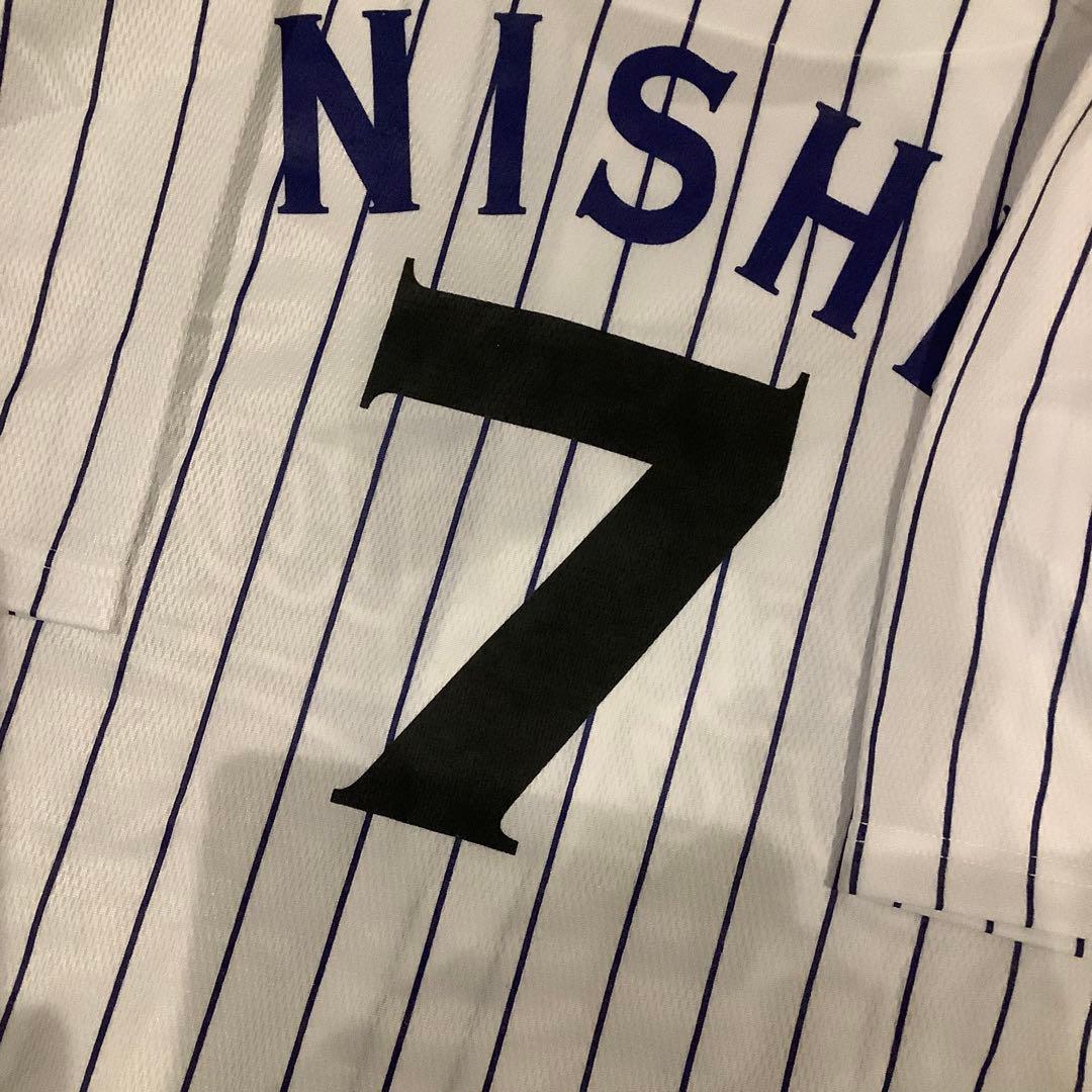 横浜ベイスターズ　仁志敏久　ユニフォーム　フリーサイズ　未使用