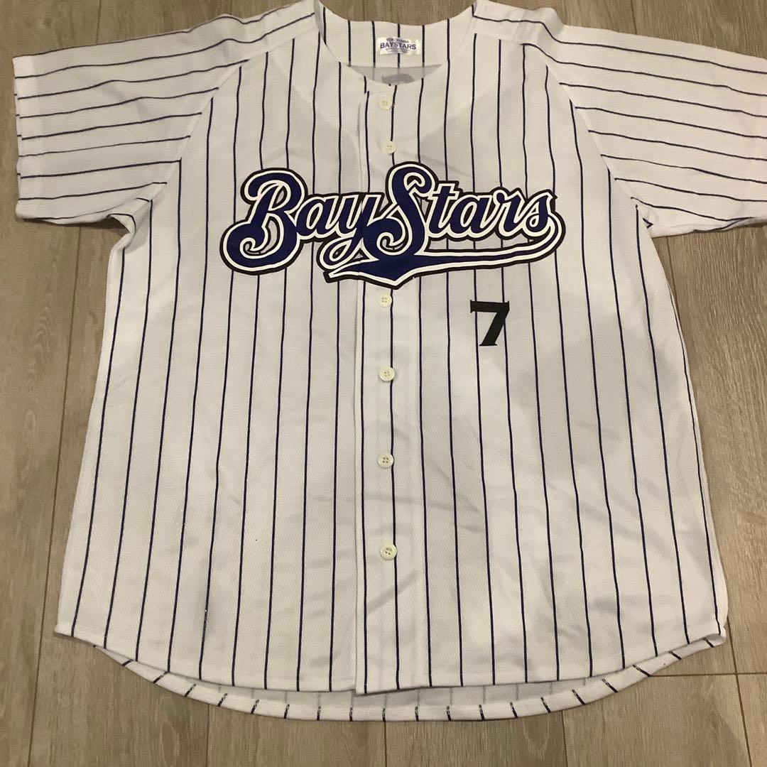 横浜ベイスターズ　仁志敏久　ユニフォーム　フリーサイズ　未使用