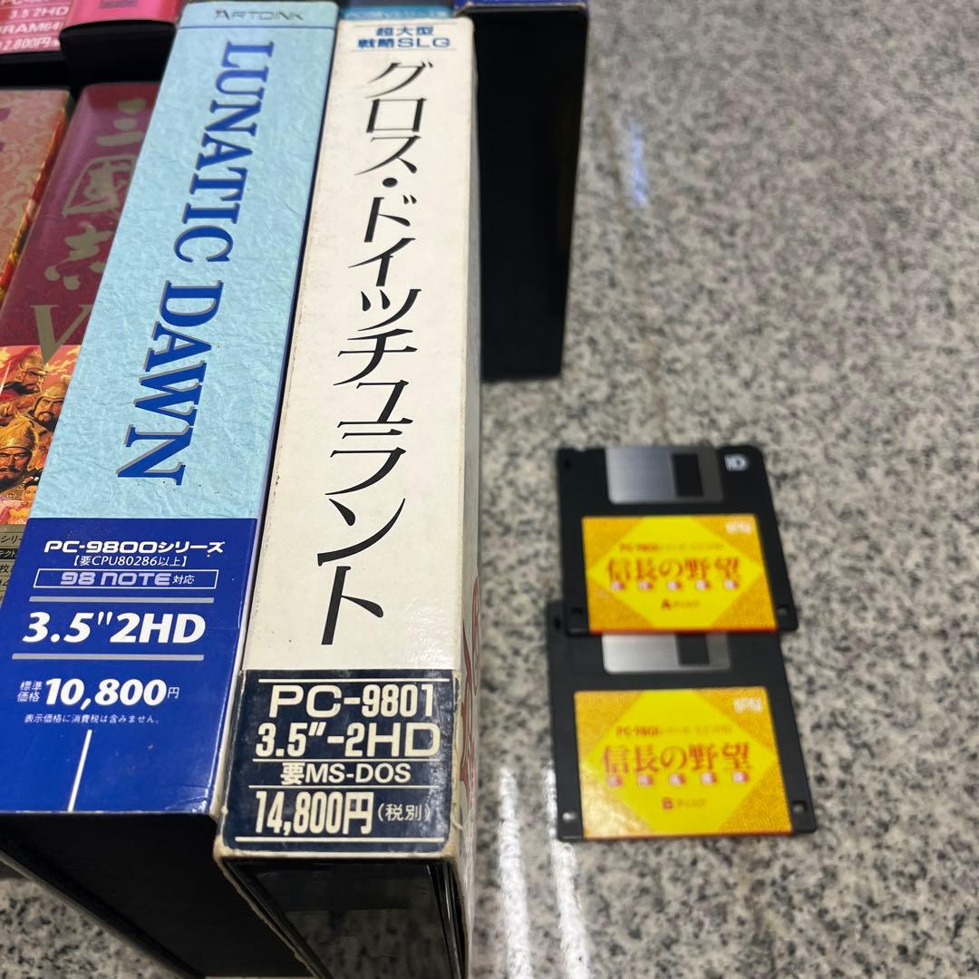 さ*♪様 ゲーム まとめ売り PCゲーム PC-9800.9801シリーズ 小物