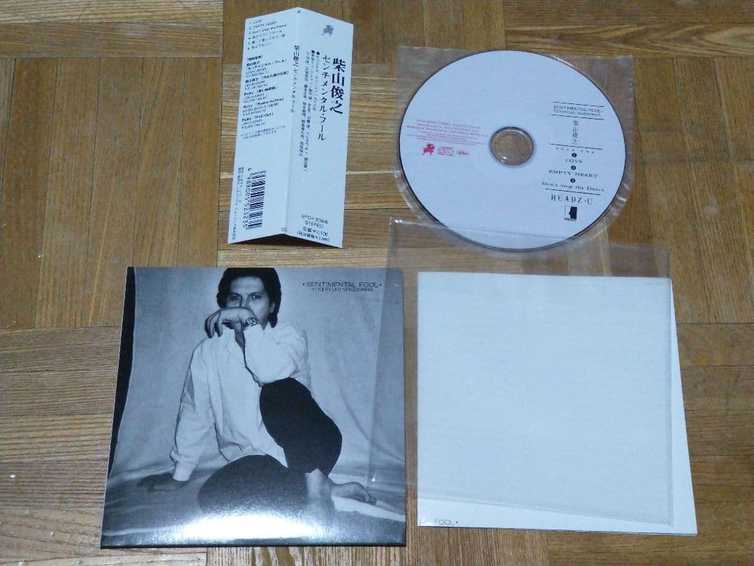 柴山俊之 センチメンタル・フール サンハウス