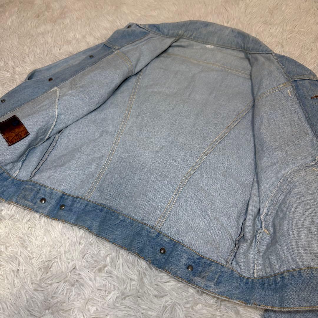 ☆【希少】80s Wrangler MALTA製 124MJ デニムジャケット☆