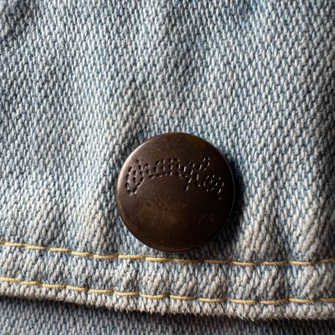 ☆【希少】80s Wrangler MALTA製 124MJ デニムジャケット☆