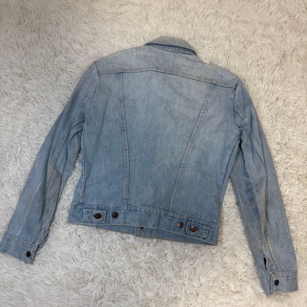 ☆【希少】80s Wrangler MALTA製 124MJ デニムジャケット☆