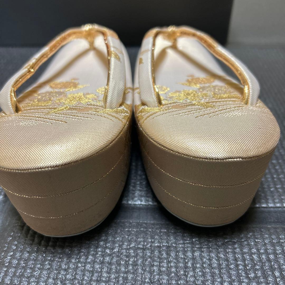 美品　草履バッグセット