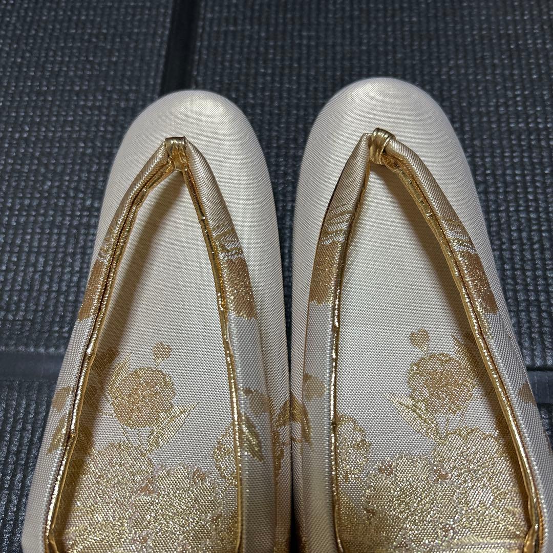 美品　草履バッグセット