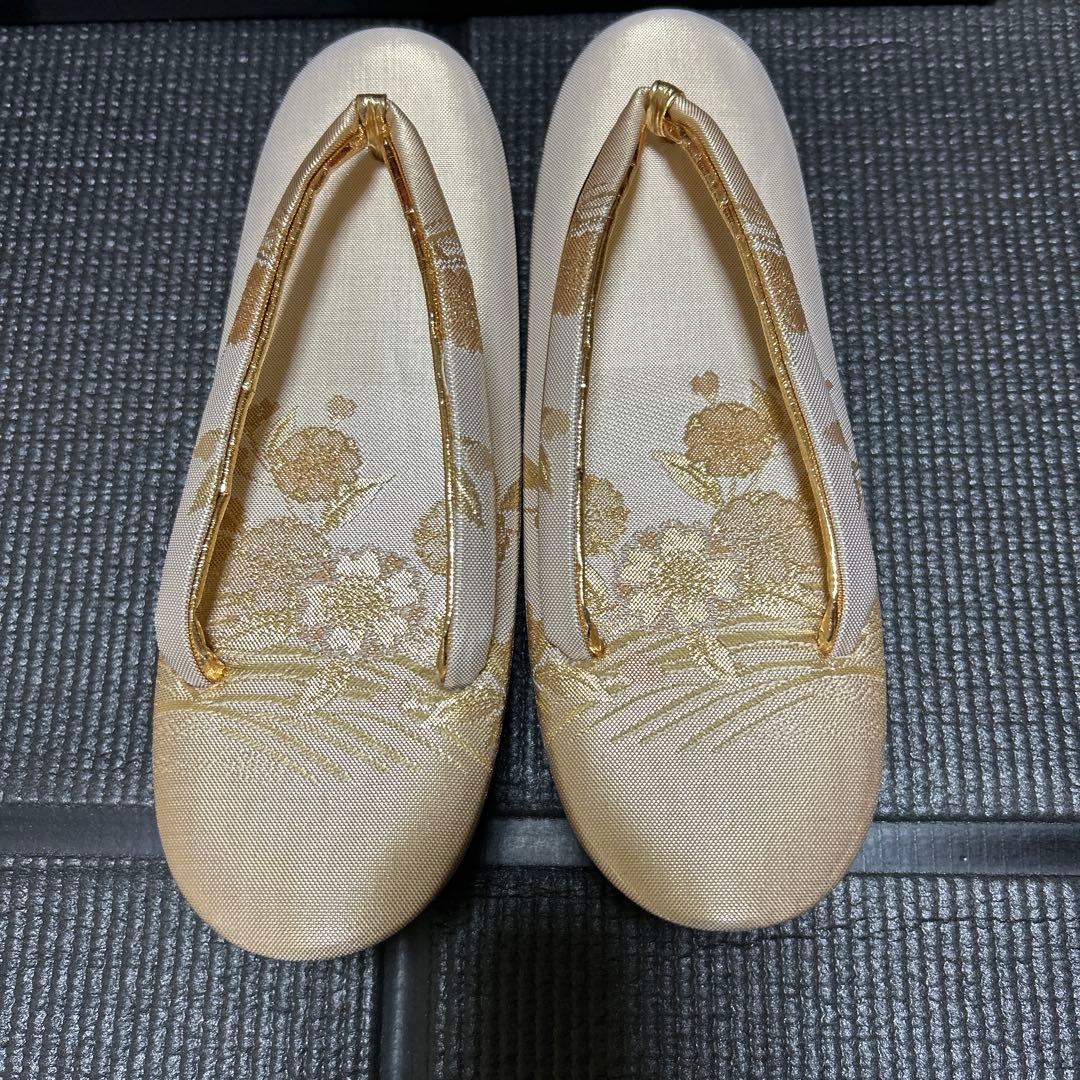 美品　草履バッグセット