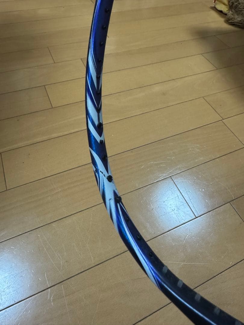 ヨネックスバドミントンラケット(ジャンク品)