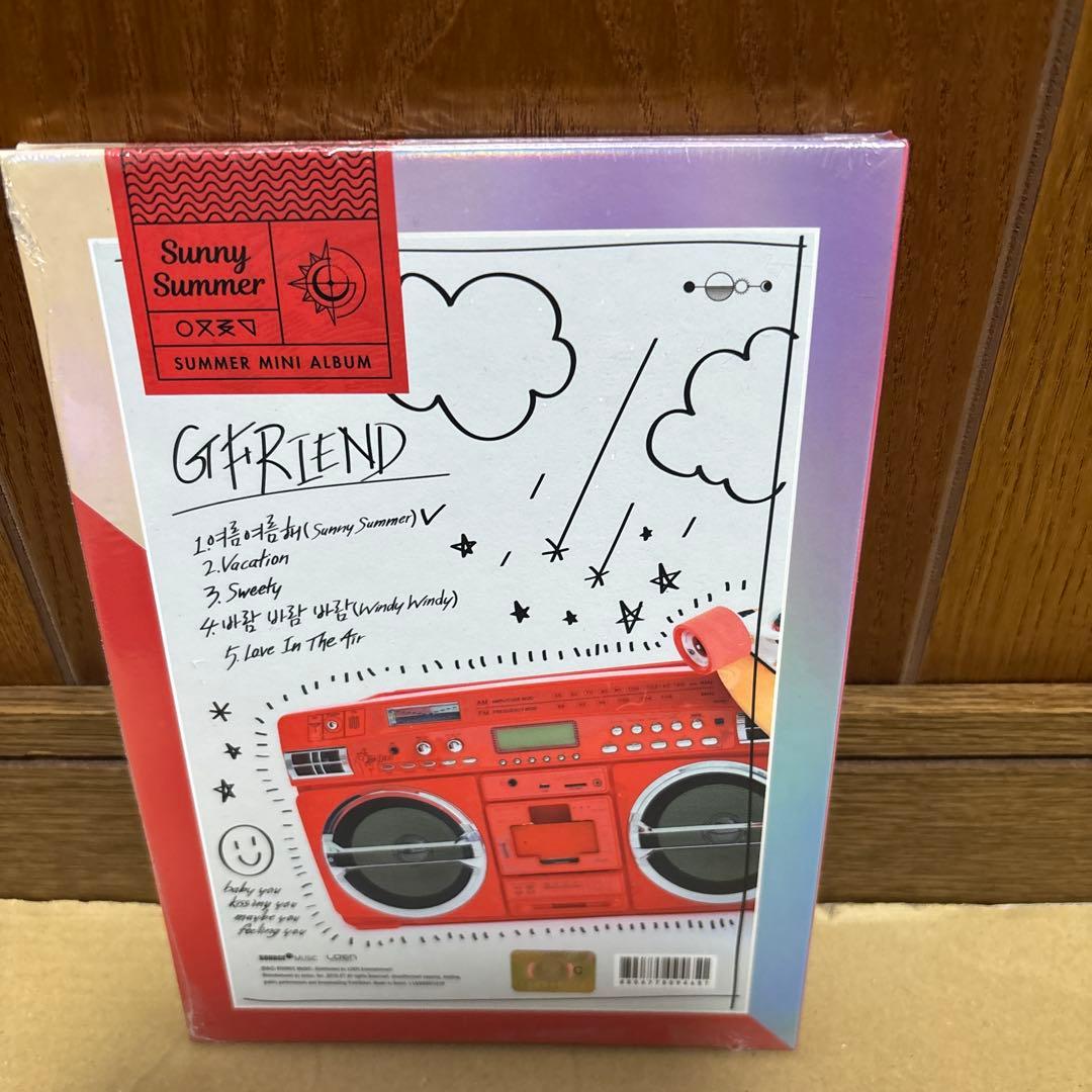 【未開封】GFRIEND CD Sunny Summer