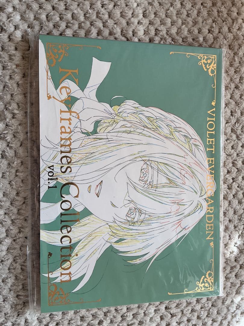 【未開封】ヴァイオレットエヴァーガーデン　原画集　2冊セット＆映画パンフレット