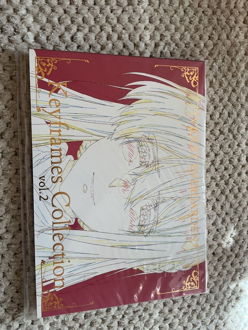 【未開封】ヴァイオレットエヴァーガーデン　原画集　2冊セット＆映画パンフレット
