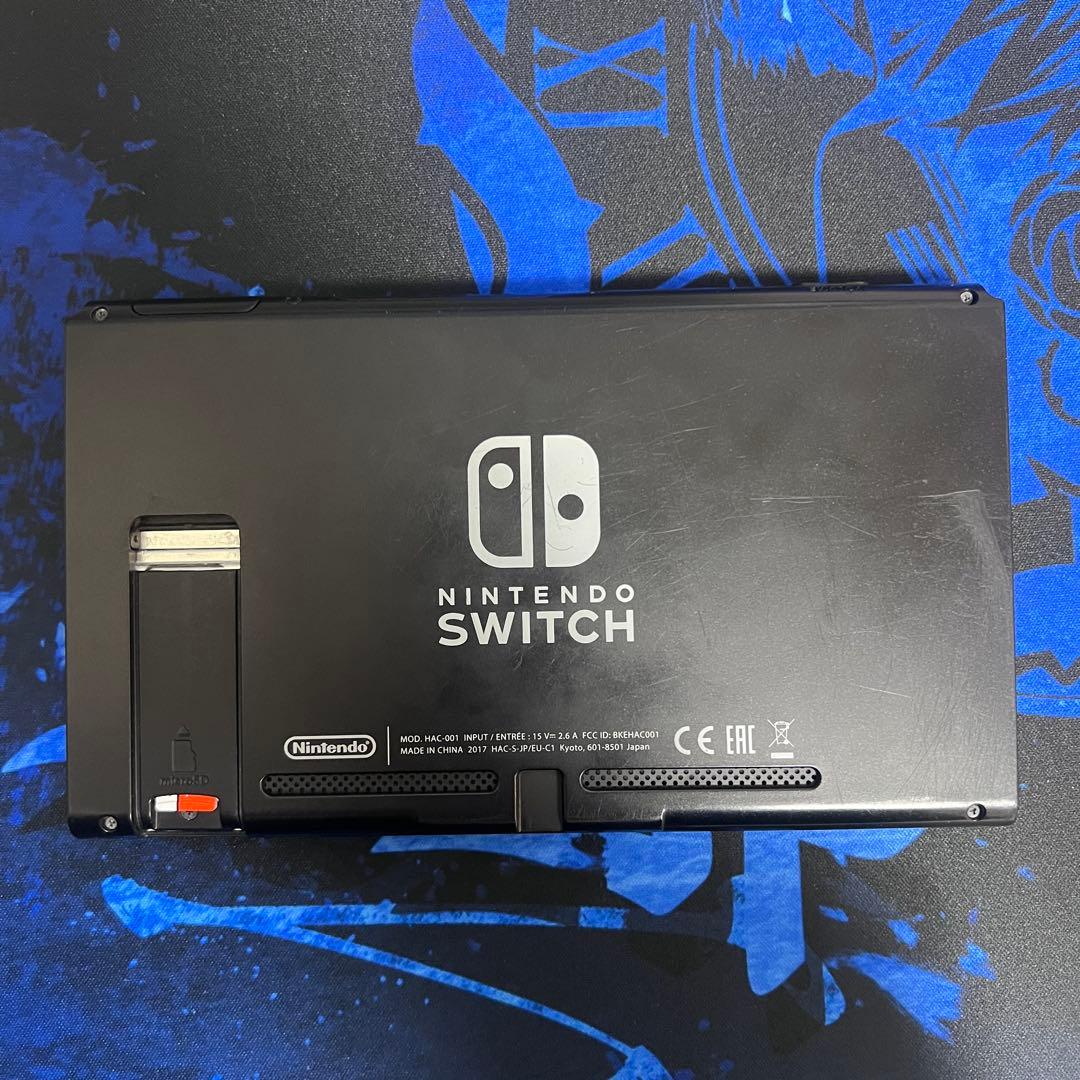 【初期型】Nintendo Switch 本体 2017年モデル　本体のみ