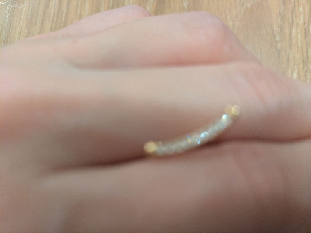 片耳用ピアス　18K