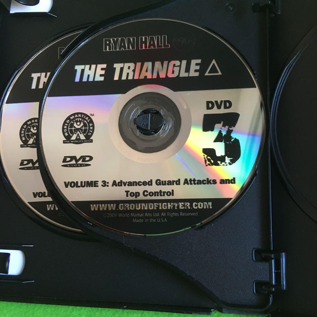 Ryan Hall - The Triangle 50/50  柔術　BJJ