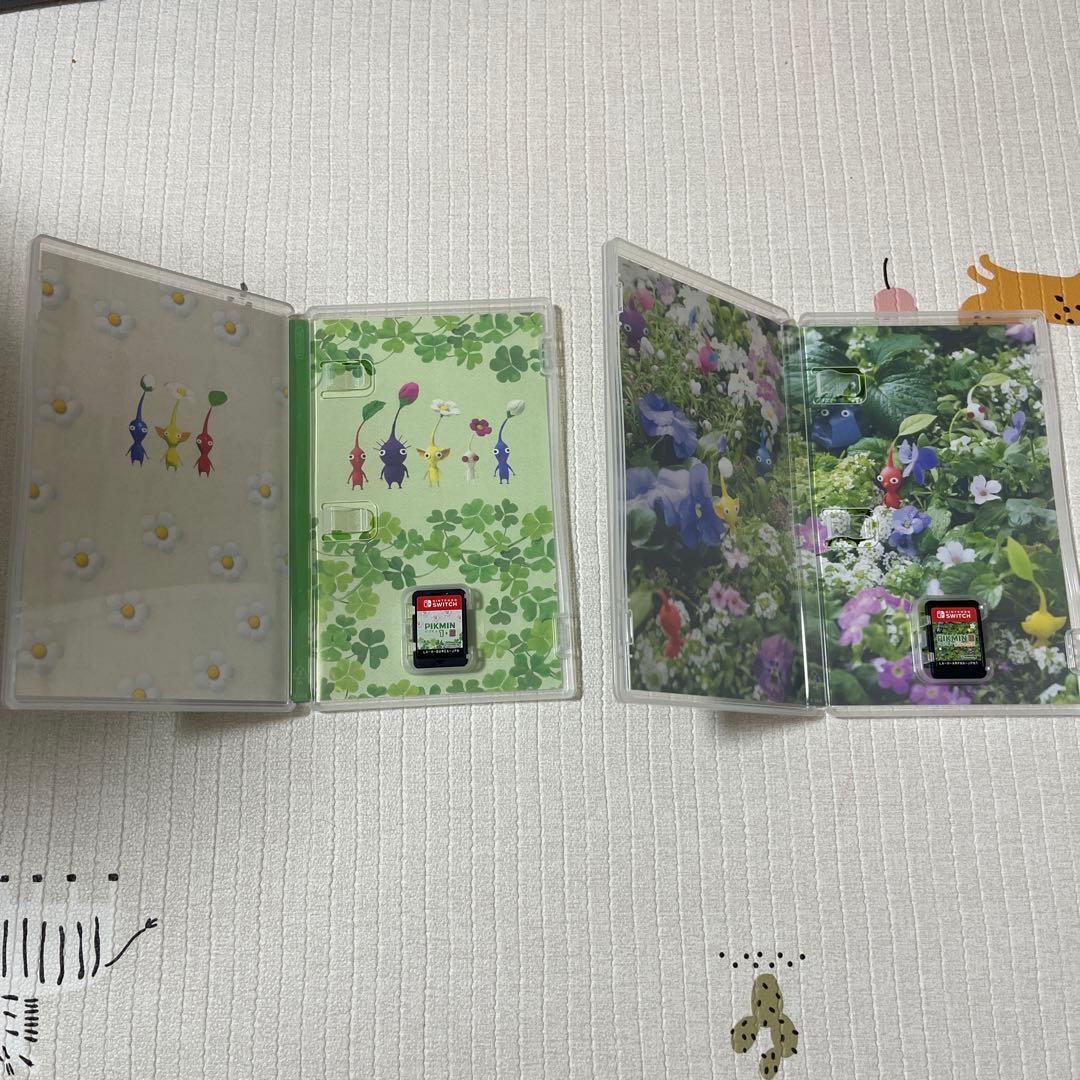 Switch ピクミン1+2 Switch ピクミン3 デラックス 2点セット
