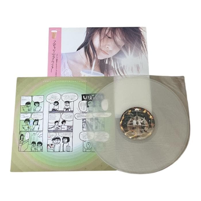 送料込み レコード スピッツ フェイクファー LP