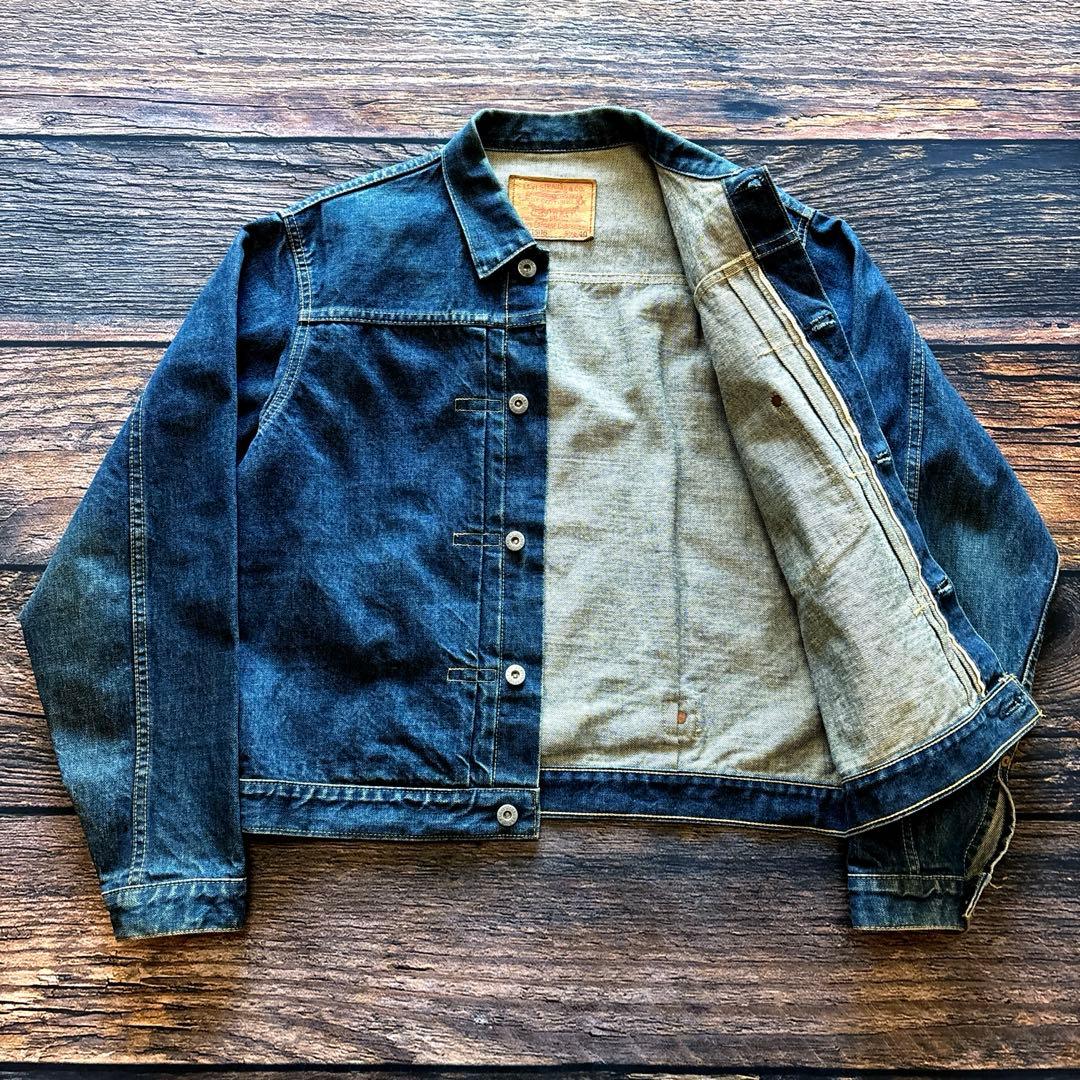 LEVI’S / 90's 71506 1st denim jacket