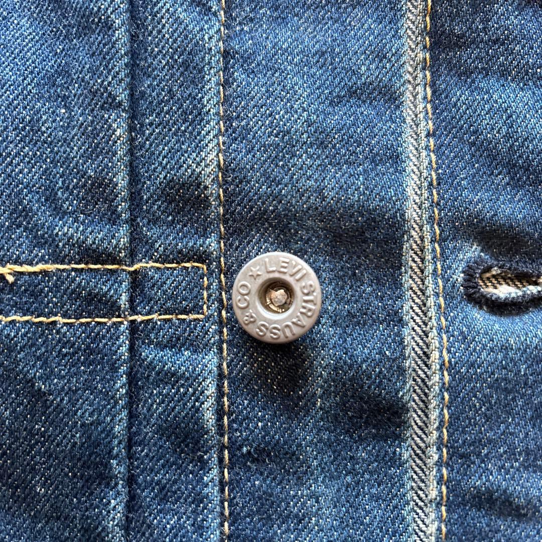 LEVI’S / 90's 71506 1st denim jacket