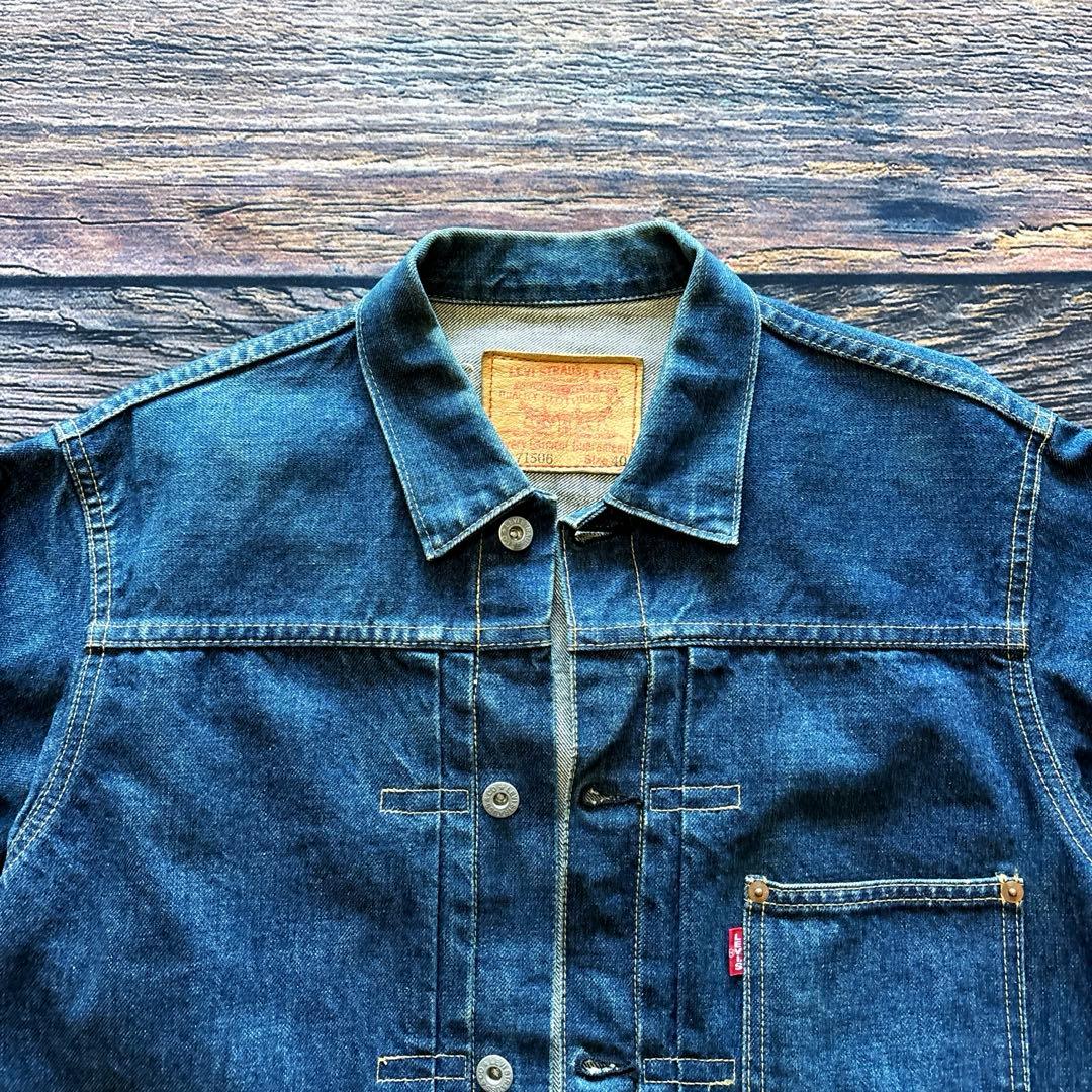 LEVI’S / 90's 71506 1st denim jacket