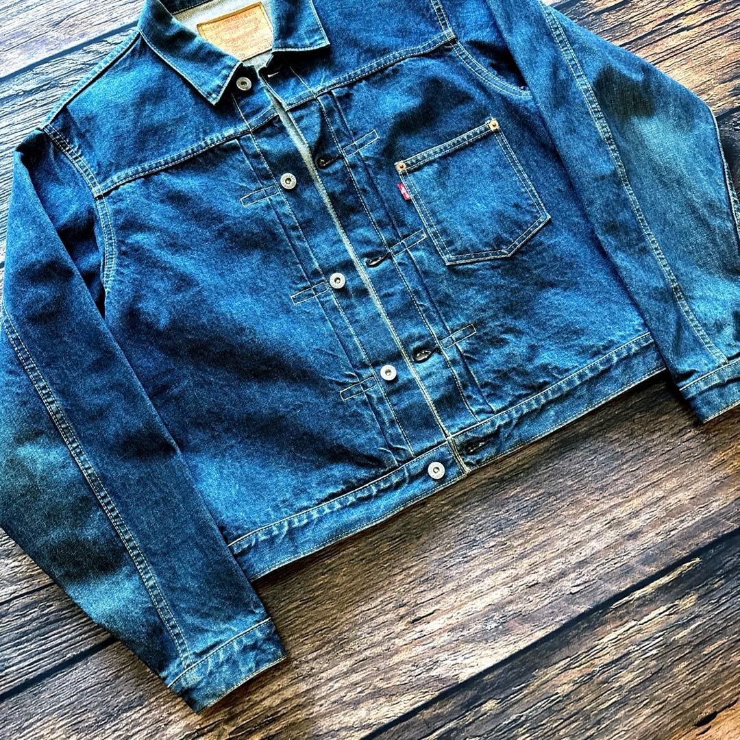 LEVI’S / 90's 71506 1st denim jacket