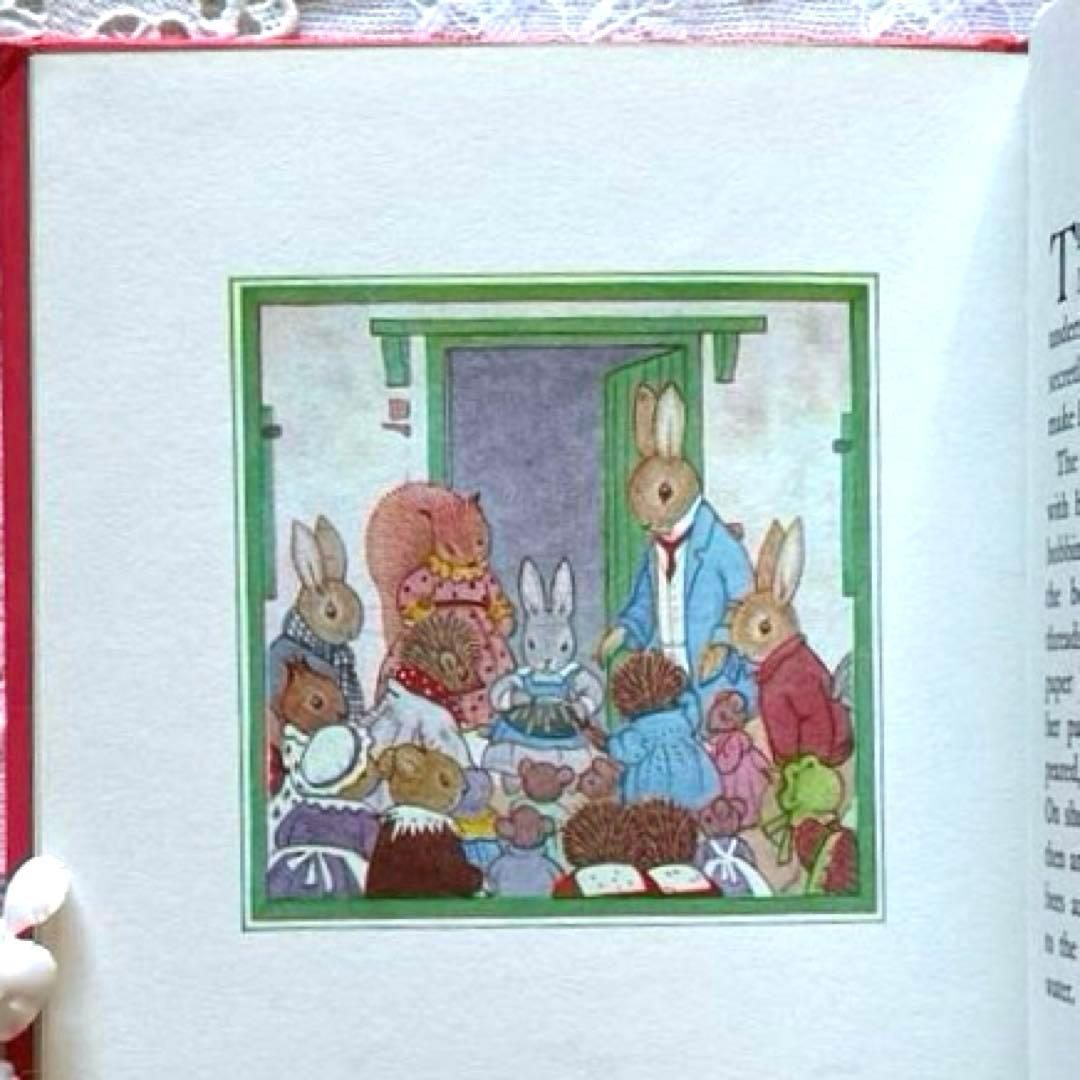 RN181 洋書古書 イギリスヴィンテージ絵本 リトルグレイラビット ②