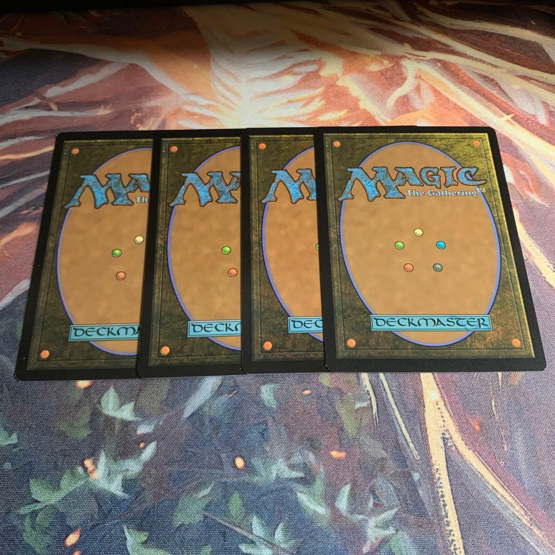 mtg オークの弓使い　英語　4枚