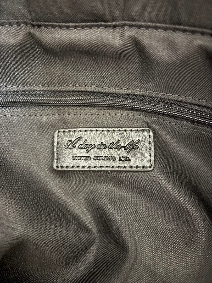 グレー トートバッグ