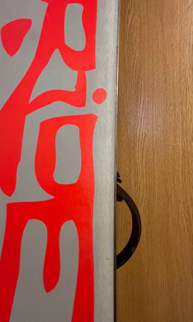 Ride スノーボード　SALOMONのバインディング付き