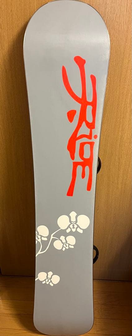 Ride スノーボード　SALOMONのバインディング付き