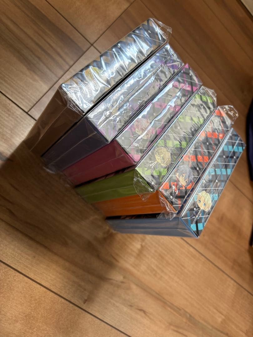 【完品】ツキウタ。限定版CDセット　12月〜5月 SIX GRAVITY