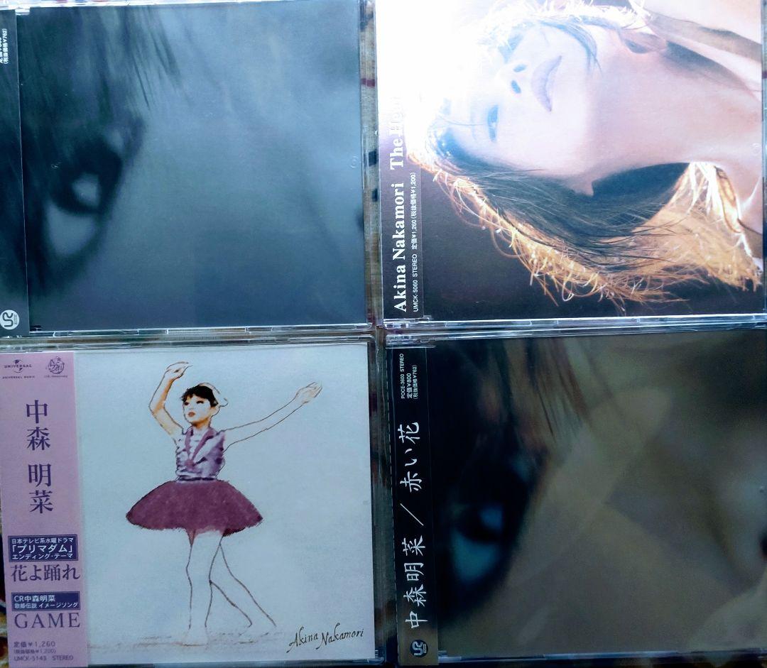 ANIKAさん専用　中森明菜 シングル CD10枚セット