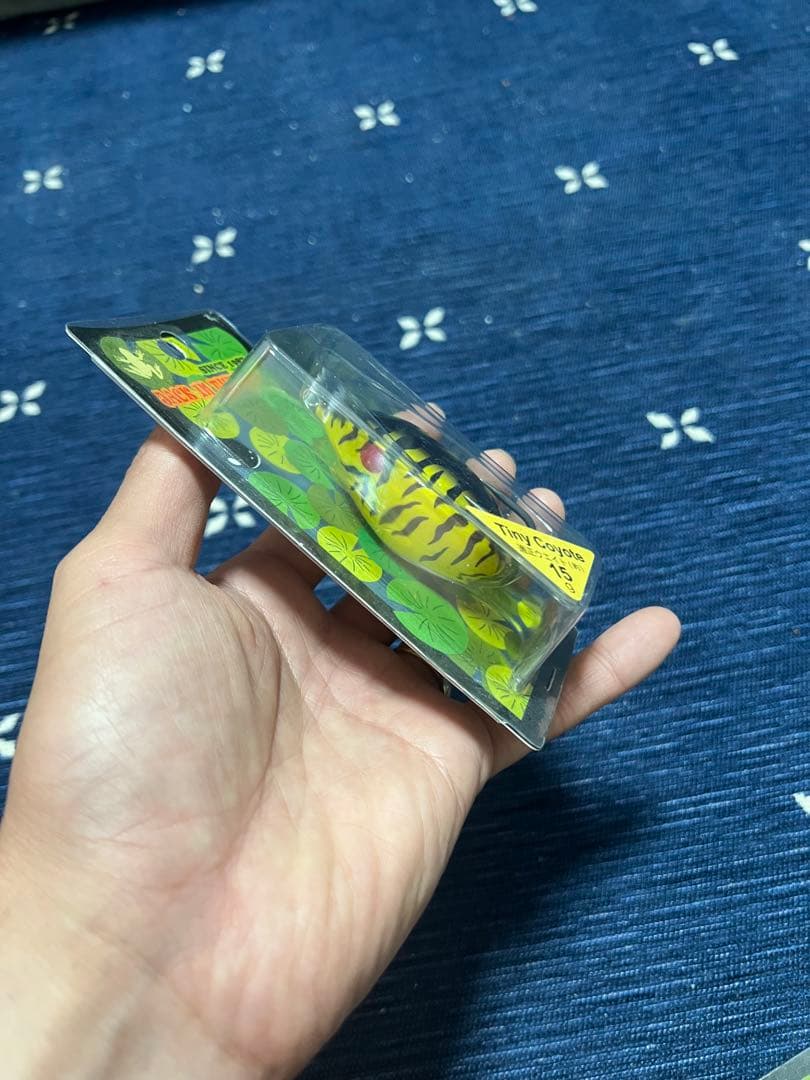 雷魚釣り用Tiny Coyote ルアーセット 15g４個ーロデイオクラフト１個