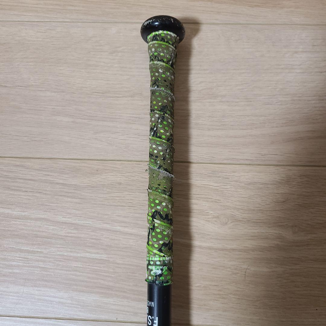 ワニクラッシャー ジュニア　marucci 少年軟式用 ケース付　80cm 緑