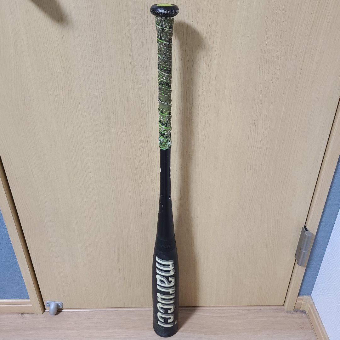 ワニクラッシャー ジュニア　marucci 少年軟式用 ケース付　80cm 緑