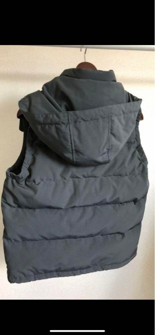 美品❗️ダントン ダウンベスト サイズ40 グレー