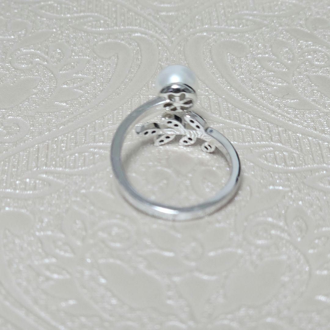 RiLLbijou パールリング 14K