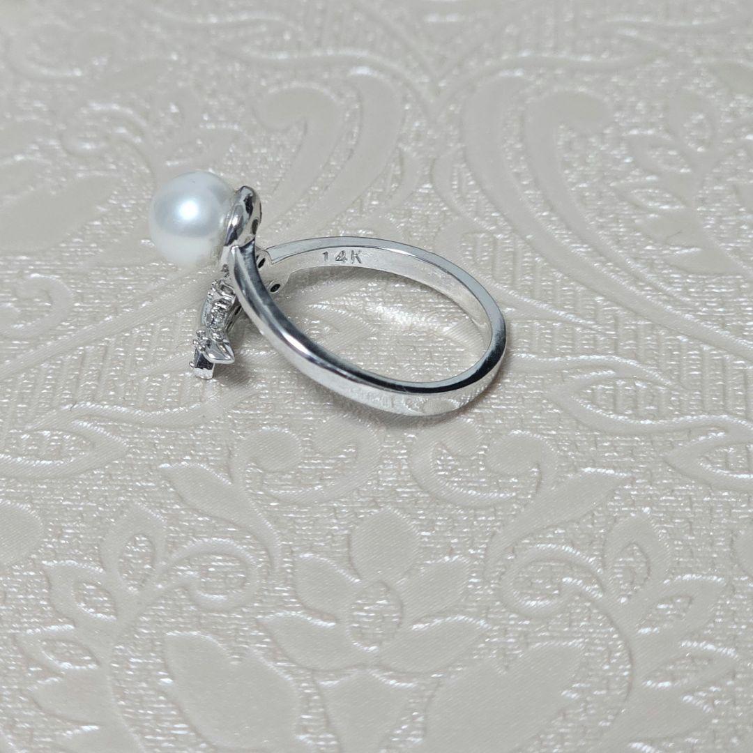 RiLLbijou パールリング 14K