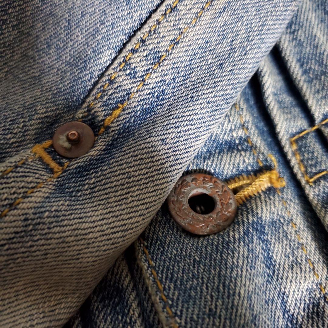 MASTERPIECE　デニムジャケット　Levi's　1st