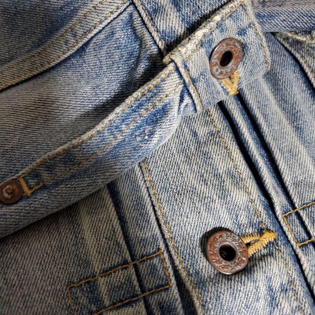 MASTERPIECE　デニムジャケット　Levi's　1st