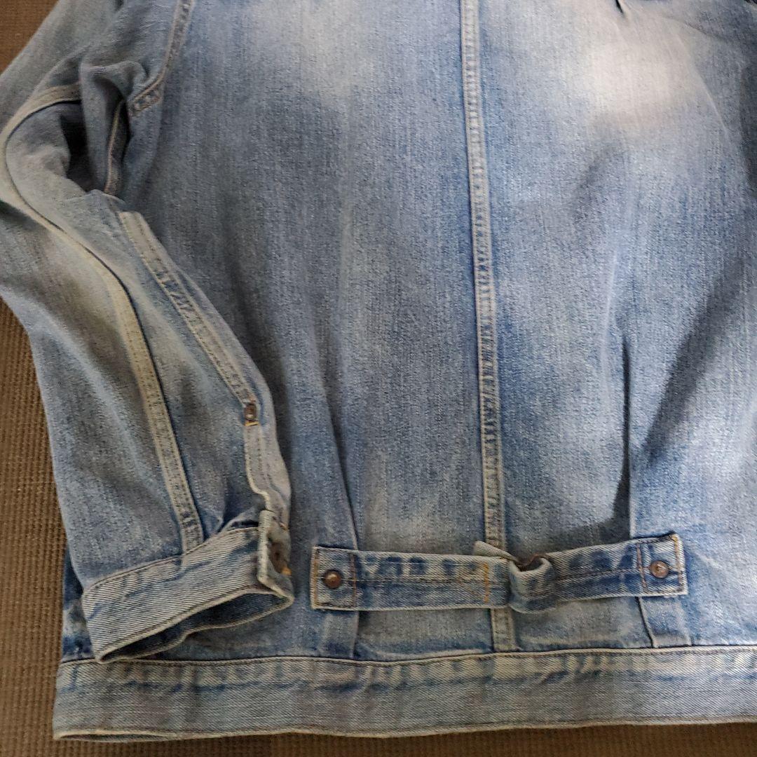 MASTERPIECE　デニムジャケット　Levi's　1st