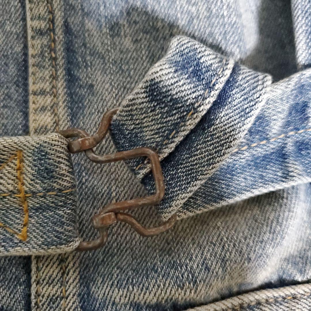 MASTERPIECE　デニムジャケット　Levi's　1st