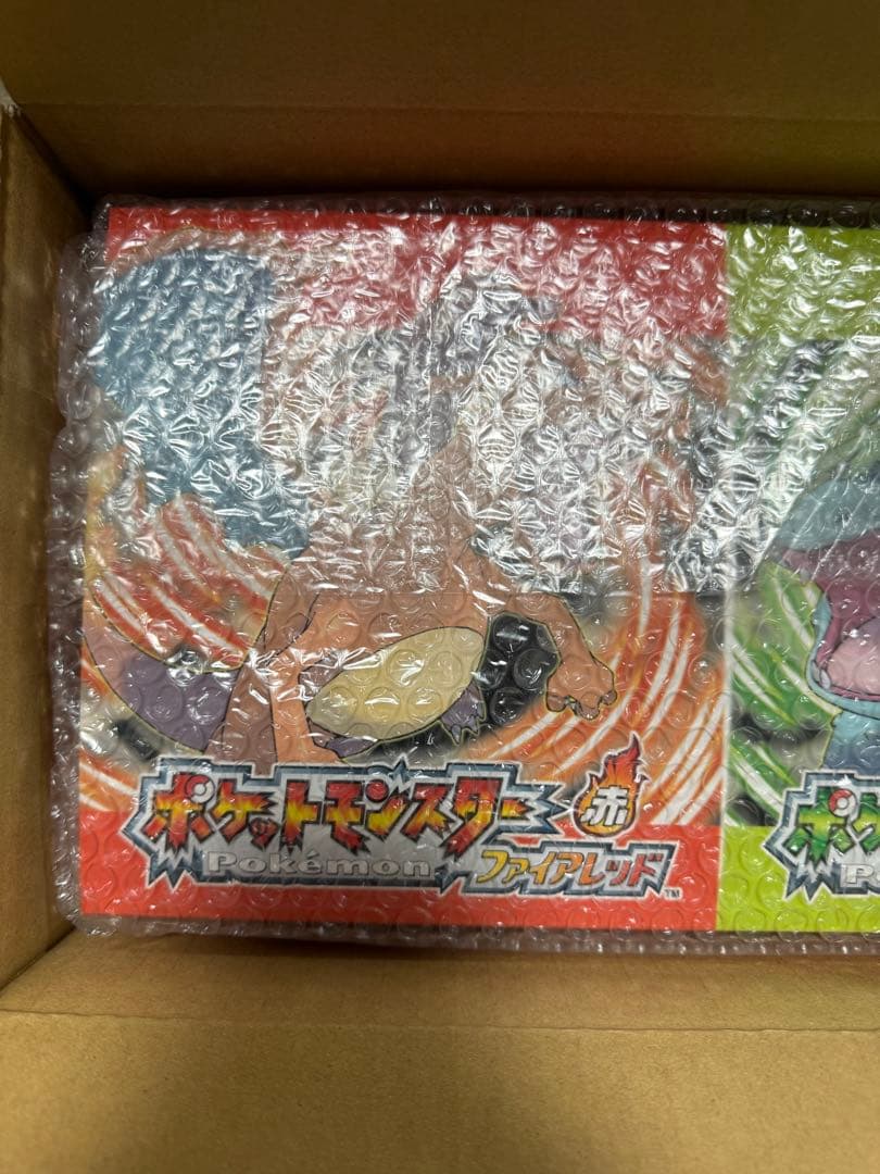 本日発送『ポケットモンスター ファイアレッド/リーフグリーン』特別版